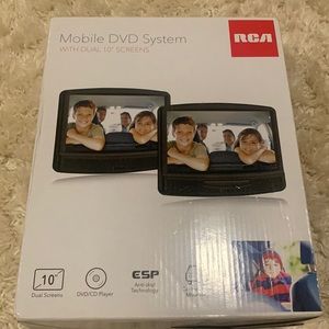 Mobile DVD System 10” screens.